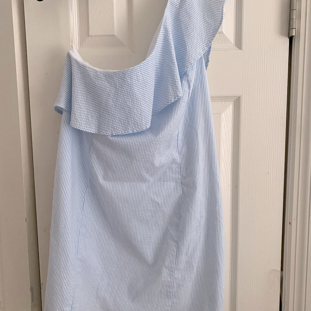 NWT Southern Tide One Shoulder Summer Dress